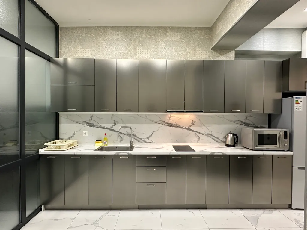 Квартира с современным ремонтом