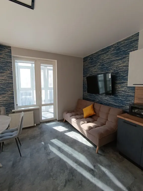 Квартира Квартира Студия premium-класса с дизайнерским ремонтом — Анапа