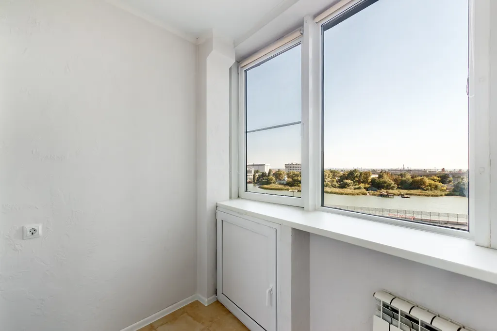 Просторная квартира для большой семьи, с видом на Дон