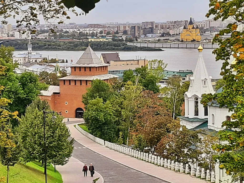 Квартира Квартира Светлая на площади Советской — Нижний Новгород
