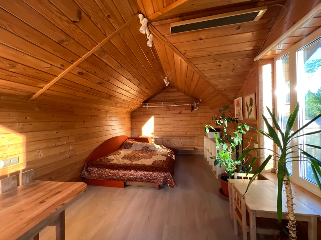 Коттедж Дом с настоящей русской баней на дровах — Песочный