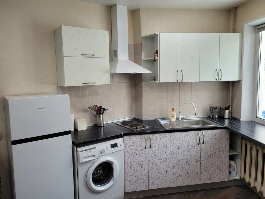 Олимпийская 81 студия №1 со спальней