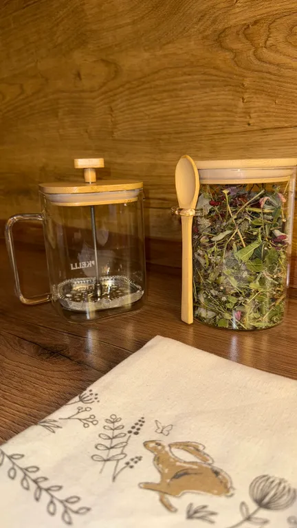 Двухэтажный коттедж в горах Карачаево-Черкесии