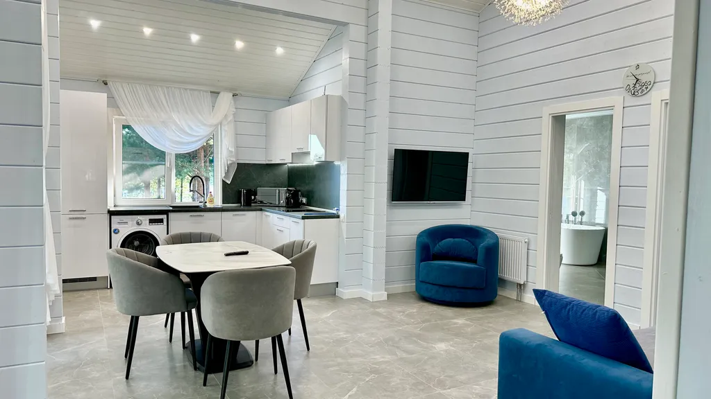 Коттедж 1-комнатный Дом — Сясьстрой