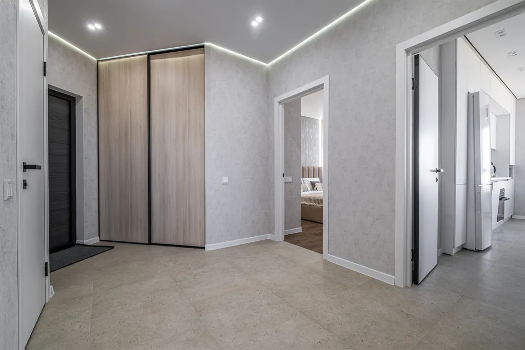 Двухкомнатная квартира для семьи и командированных