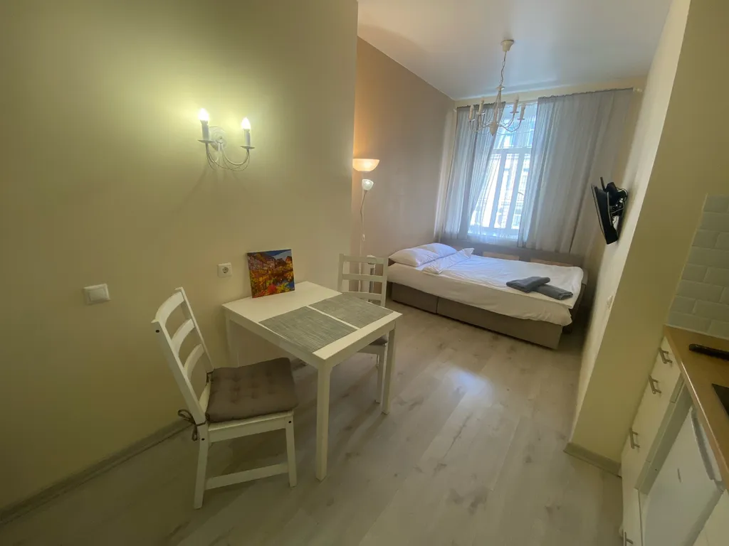 Уютная студия на Достоевской