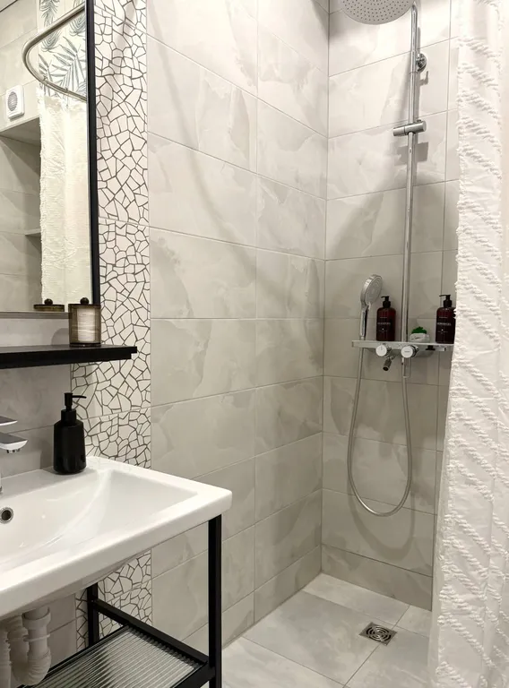 Светлая студия в ЖК Видный город