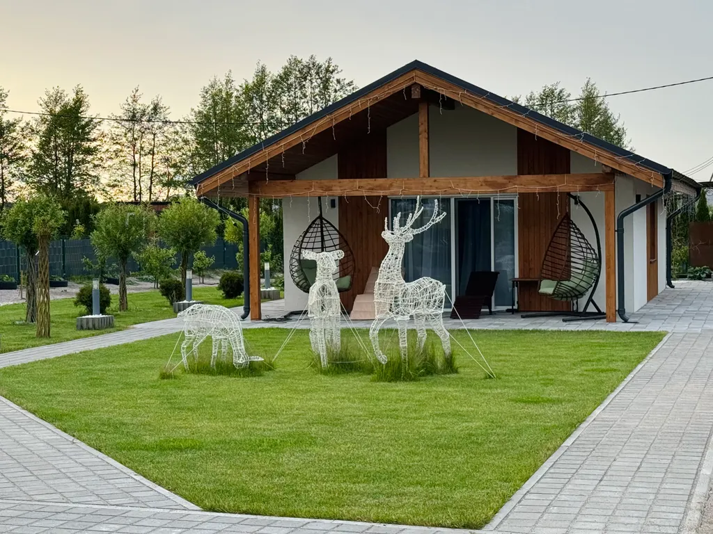 Дом 60m2 — чан, кухня, Wi-Fi