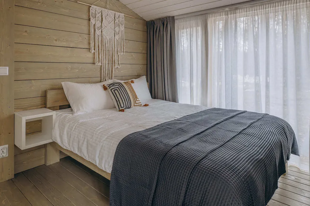 Дом 90m2 «Август» — чан, кухня, Wi-Fi