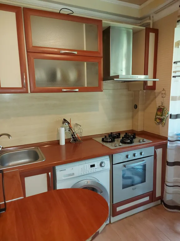 Квартира Уютная однокомнатная квартира в пяти минутах от Нового Херсонеса — Севастополь