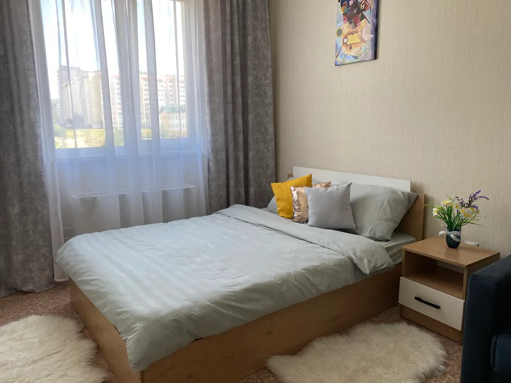 Комфортабельная однокомнатная квартира в центре города