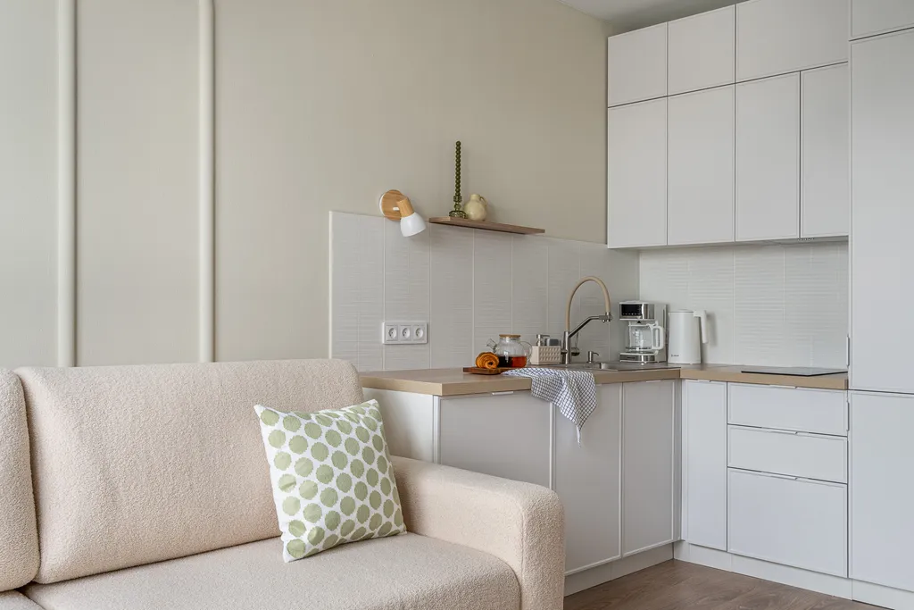 Стильная квартира на Набережной