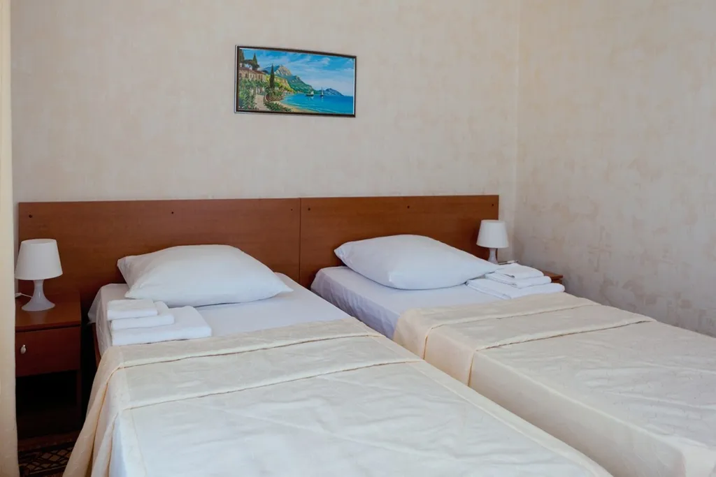 Квартира Стандарт-уют с балконом (корпус 5) — аренда посуточно в Анапа