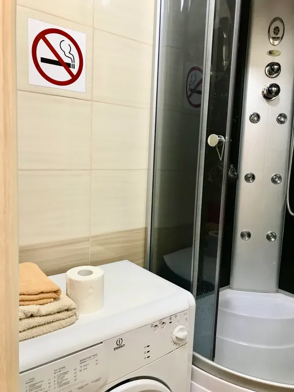 Прекрасная квартира с видом на Каму