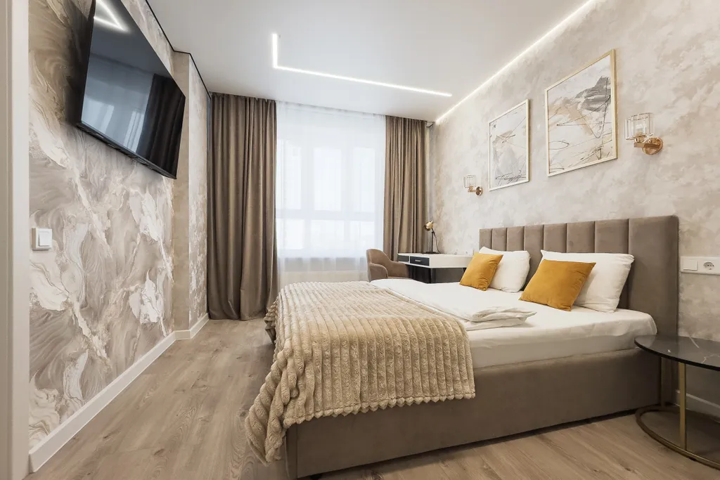 Апартаменты комфорт-класса в ЖК Аквамарин-2