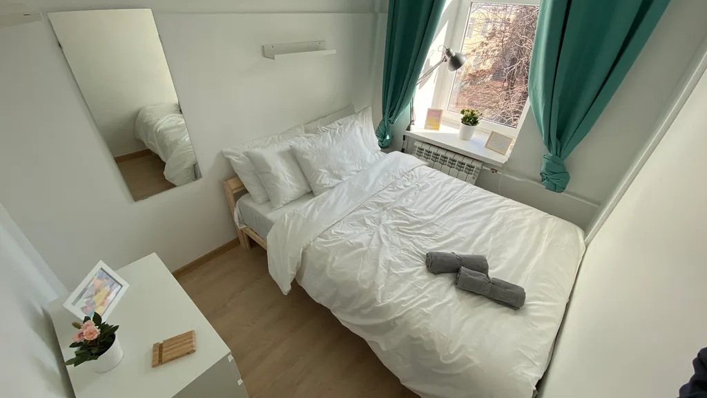 Квартира Светлая и уютная комната в центре Москвы — Москва