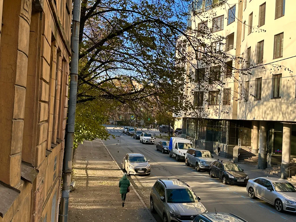 Квартира Уютная петербургская квартира с винтажным флёром — Санкт-Петербург
