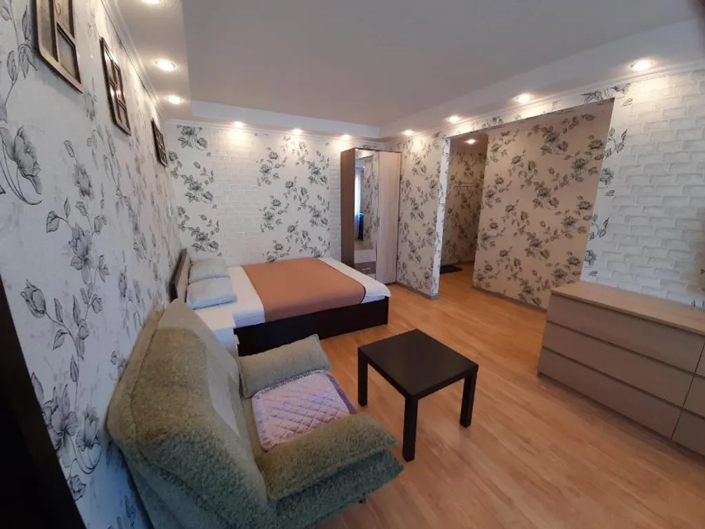 Квартира с евроремонтом