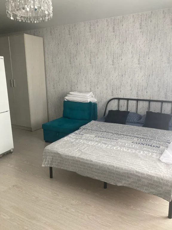 Уютная студия с удобной развязкой