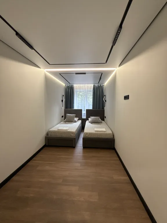 Уютная квартира рядом с лесом