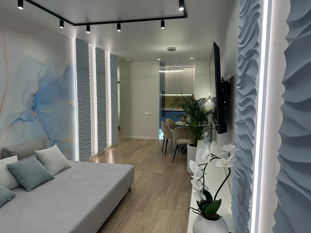 2-комнатная квартира в ЖК Державинский