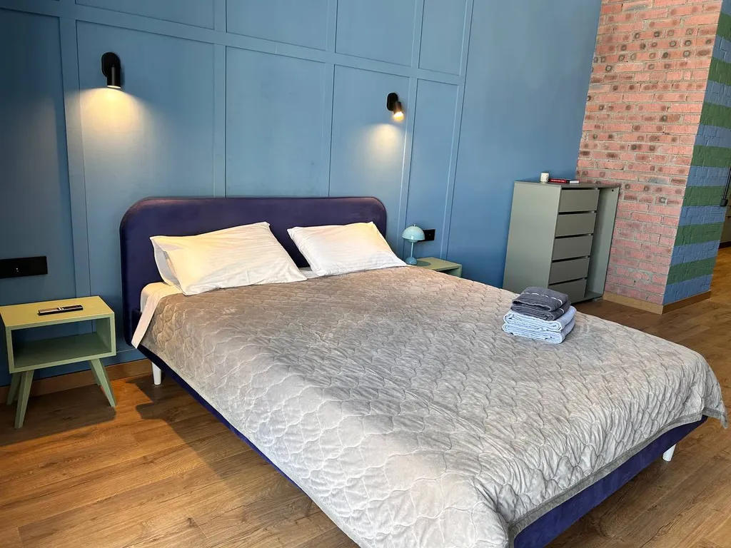 Апартаменты Лофт в самом сердце Академгородка