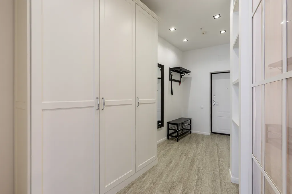 Апартаменты Барселона-Парк с видом на город с балконом