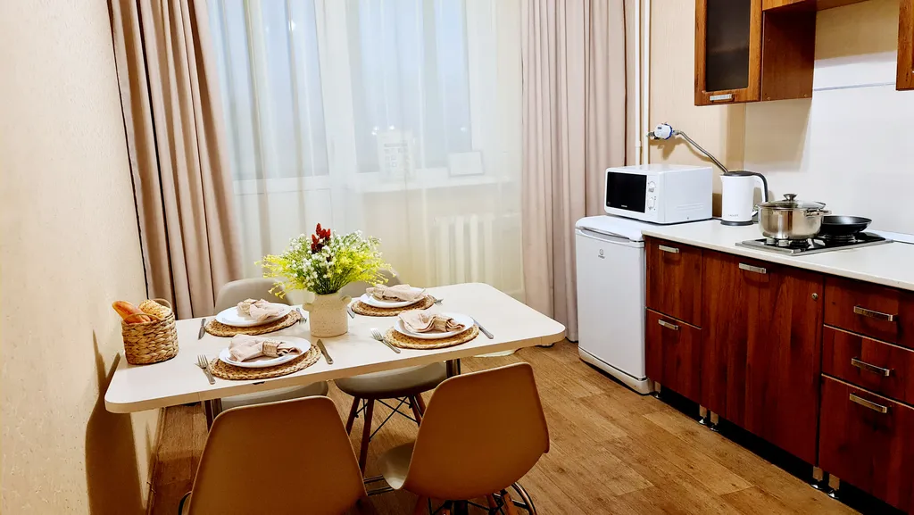 Уютная квартира в Засвияжском районе