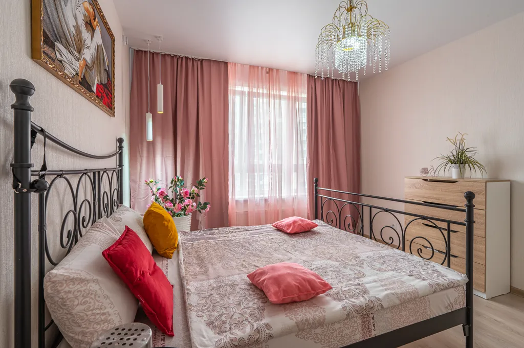 Квартира с джакузи для двоих