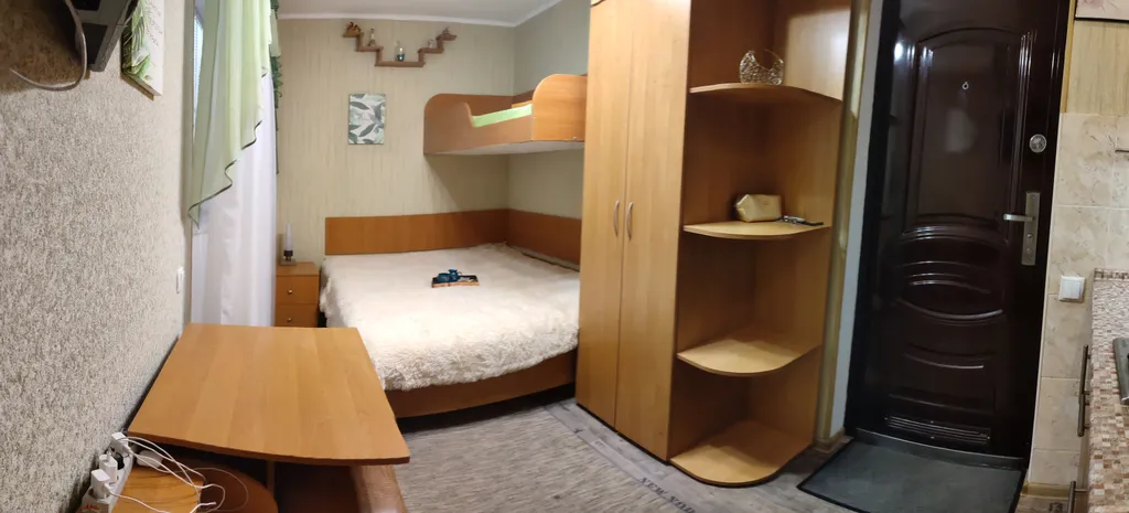 Уютные апартаменты на первой линии у моря