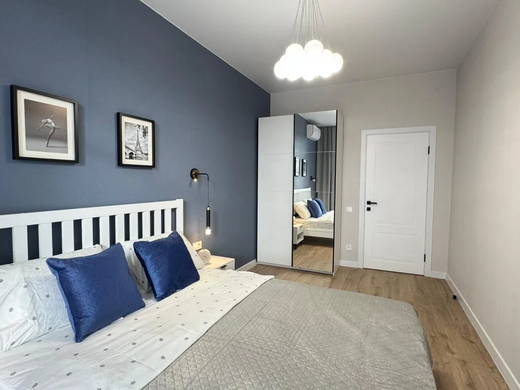 Новая квартира с дизайнерским ремонтом