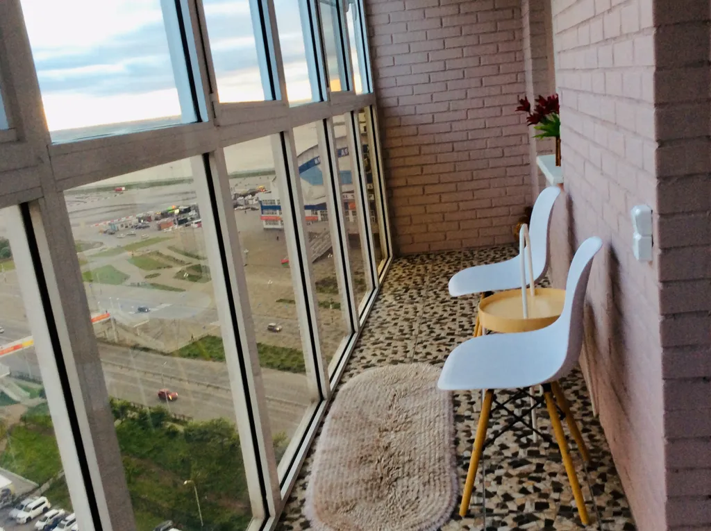 Квартира Уютная видовая квартира с шикарным видом на Амур — Хабаровск