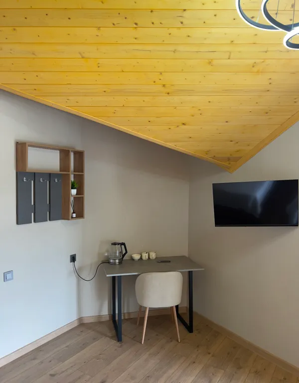 Двухместный улучшенный номер с двумя отдельными кроватями