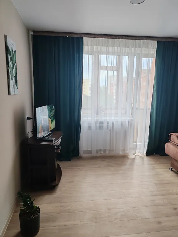 Поживём - увидим(однушка с двумя спальными местами, после ремонта)