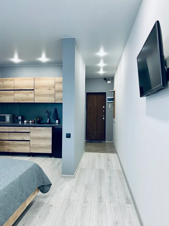 Уютная квартира с прекрасным видом на город