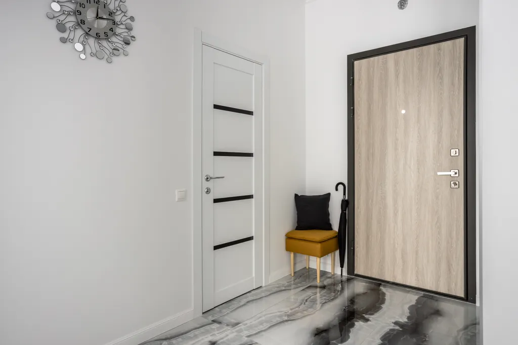 Квартира АПАРТАМЕНТЫ 'ГРАФИТ ФЛЭТПОРТ' ДВУХКОМНАТНЫЕ — Москва