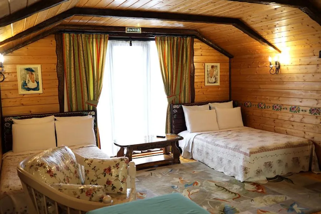 Коттедж в центре города