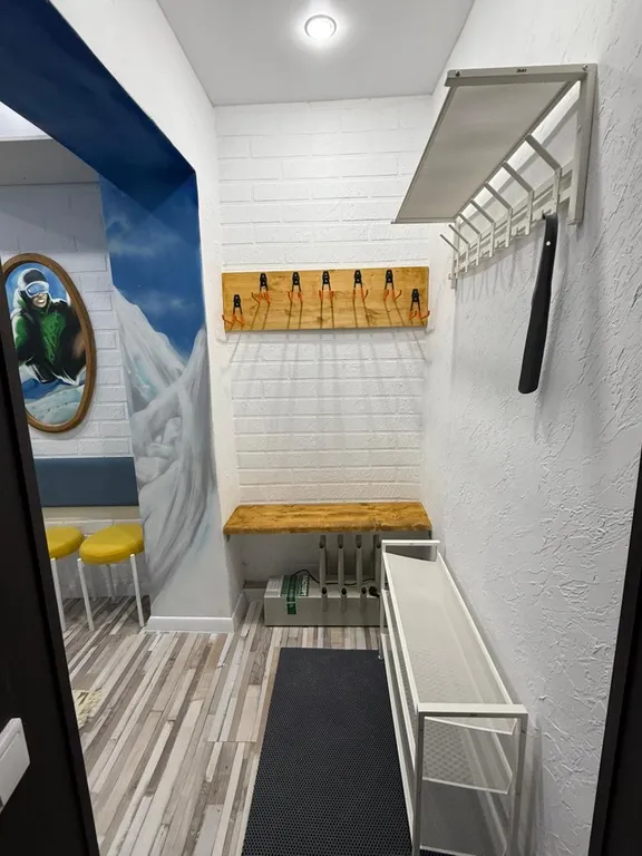 Квартира Уютная квартира в пешей доступности от горнолыжного курорта Big Wood — Кировск