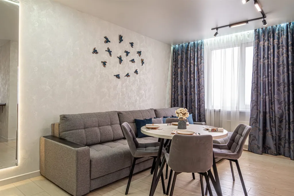 Вместительная квартира в центре города