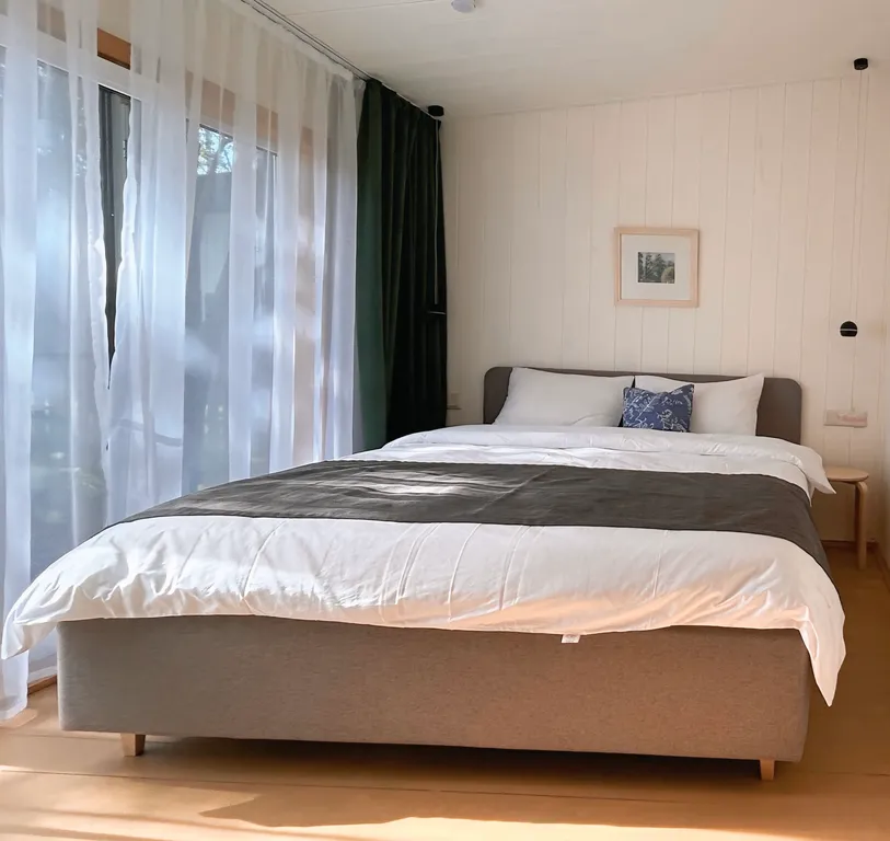 Хвойный - дом с баней и чаном