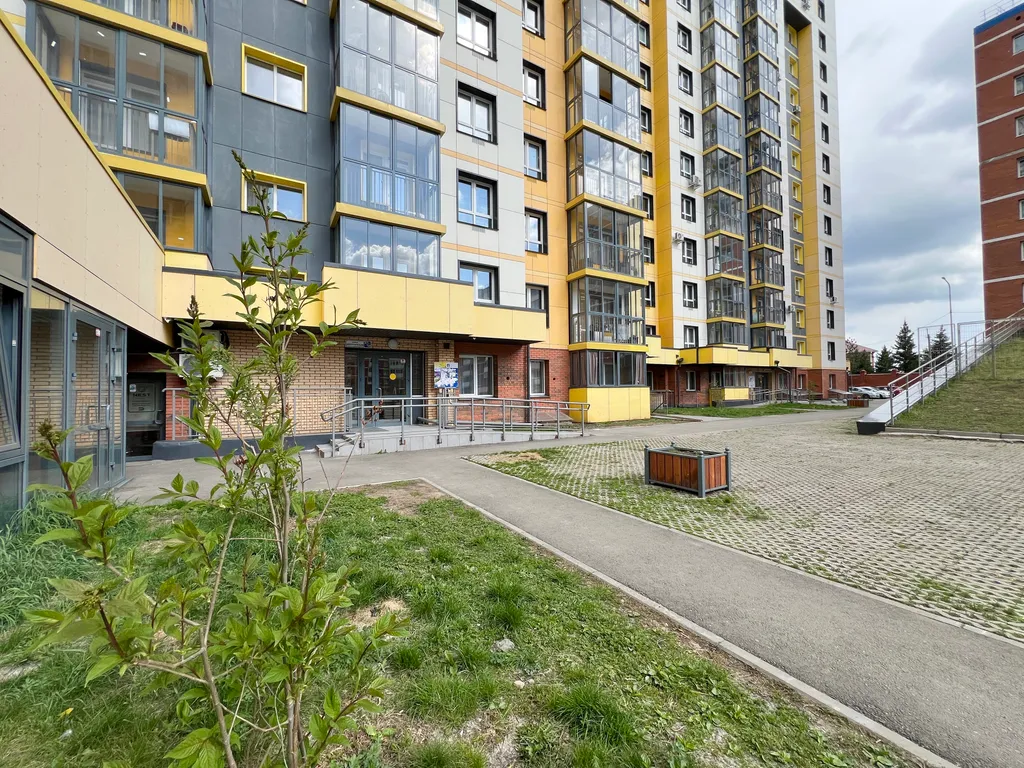 Студия с видом на аэропорт какдома