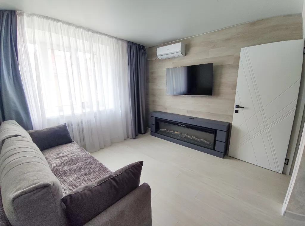 Уютная новая квартира