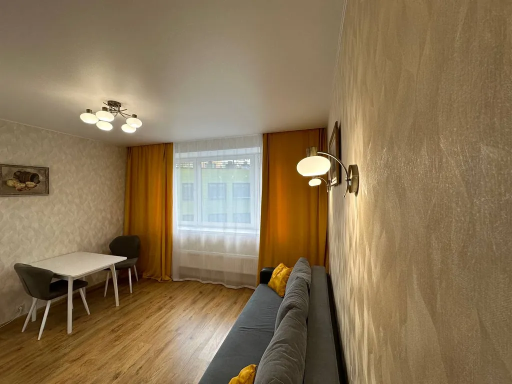 ColorApartments. Оранжевый уют