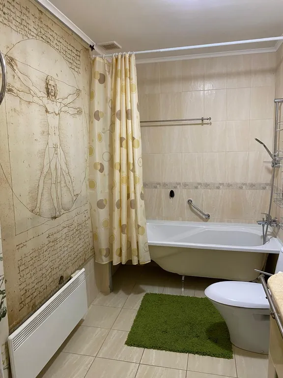 Шикарная квартира в 5 минутах от  моря