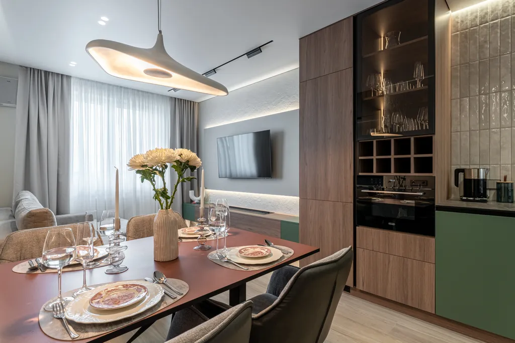 Квартира Apart-Deluxe Легенды моря: Дизайн 2к.кв. в ЖК Альпы, ул.Мира, Музтеатр — аренда посуточно в Калининград