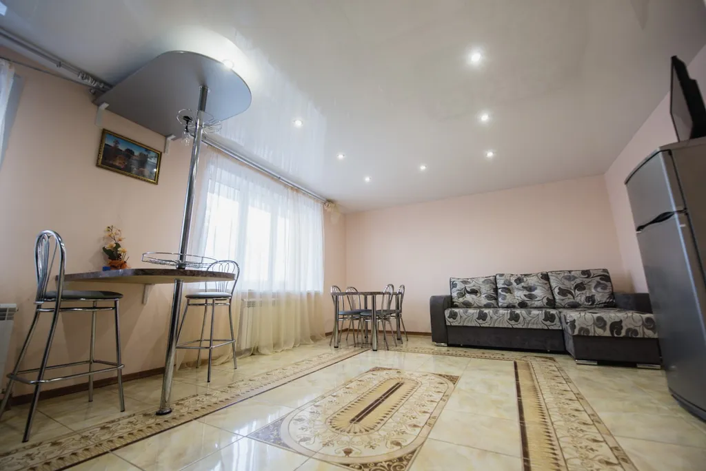 Просторная квартира в новом доме