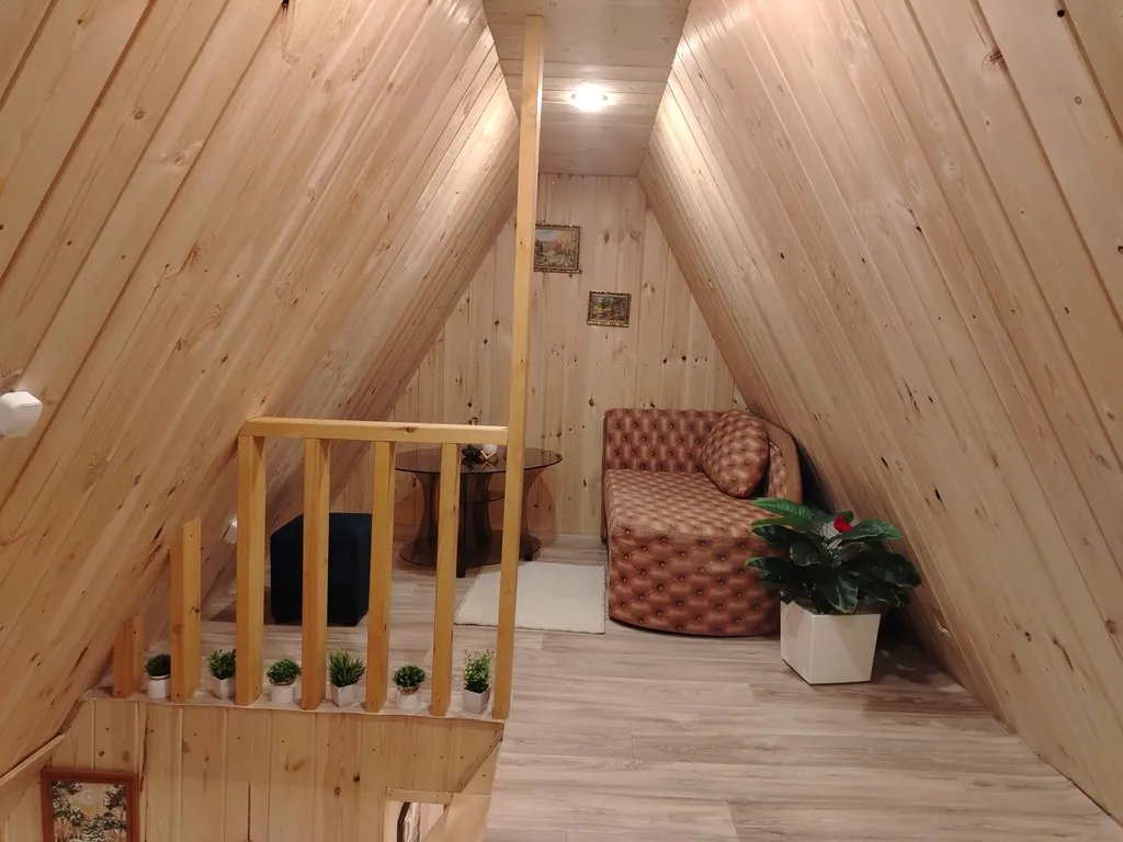 Уютный домик эконом класса