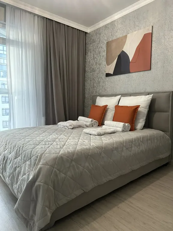 Стильные апартаменты в ЖК Гагарина 1