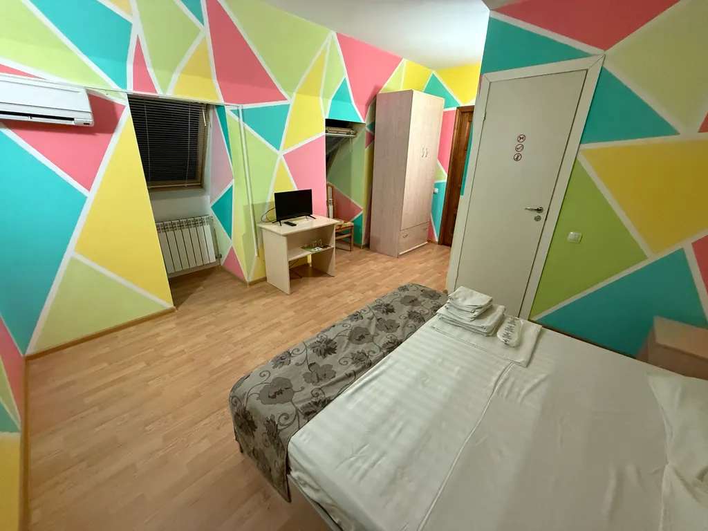 Светлые, уютные номера с удобной кроватью