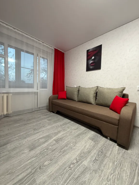 Однокомнатная квартира в центре города